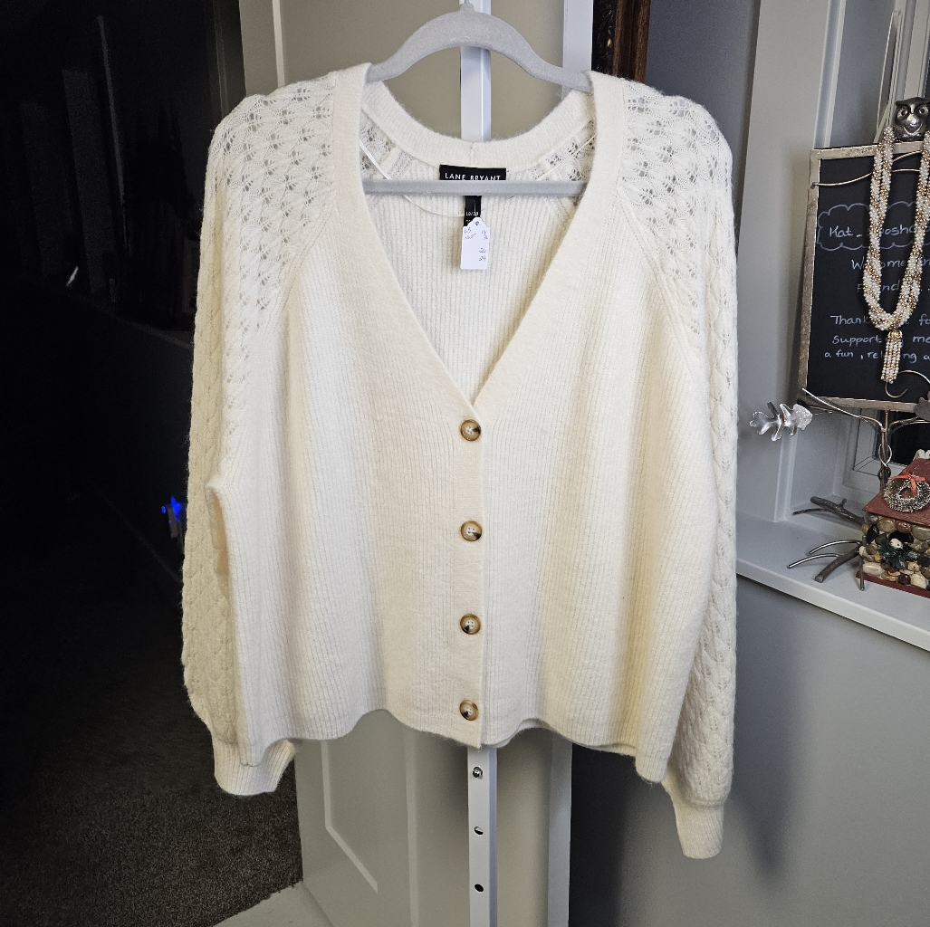 Lane Bryant Size 18/20 Cardigan